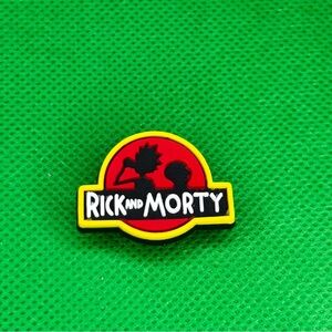 🌼 (5/$10 or 10/$15) NEW “Rick and Morty Croc Shoe Charm Collection